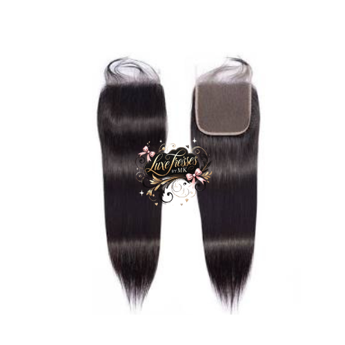 Luxe 5x5 Straight HD Closure